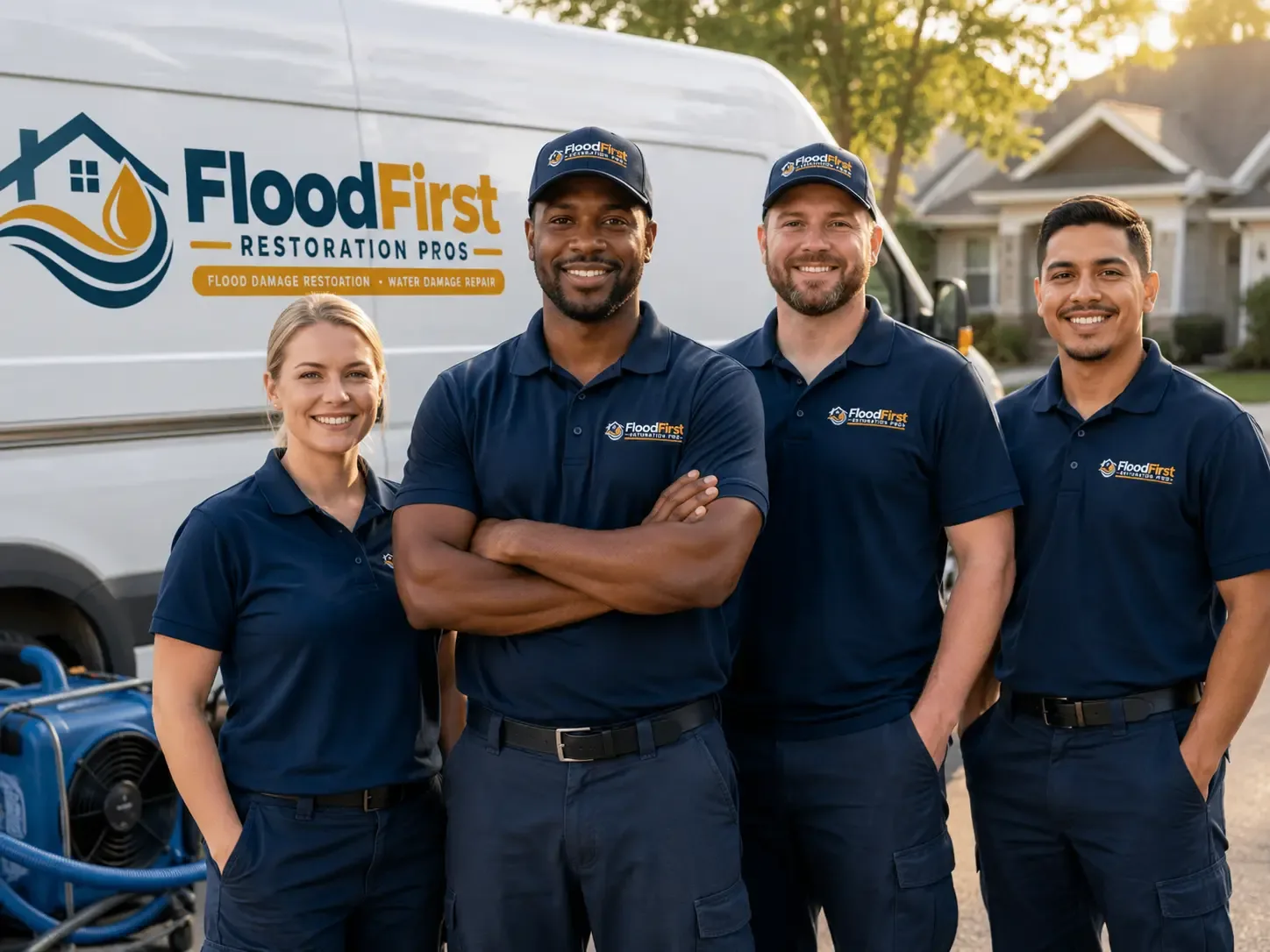 Flood Damage Restoration company in Dalton, PA