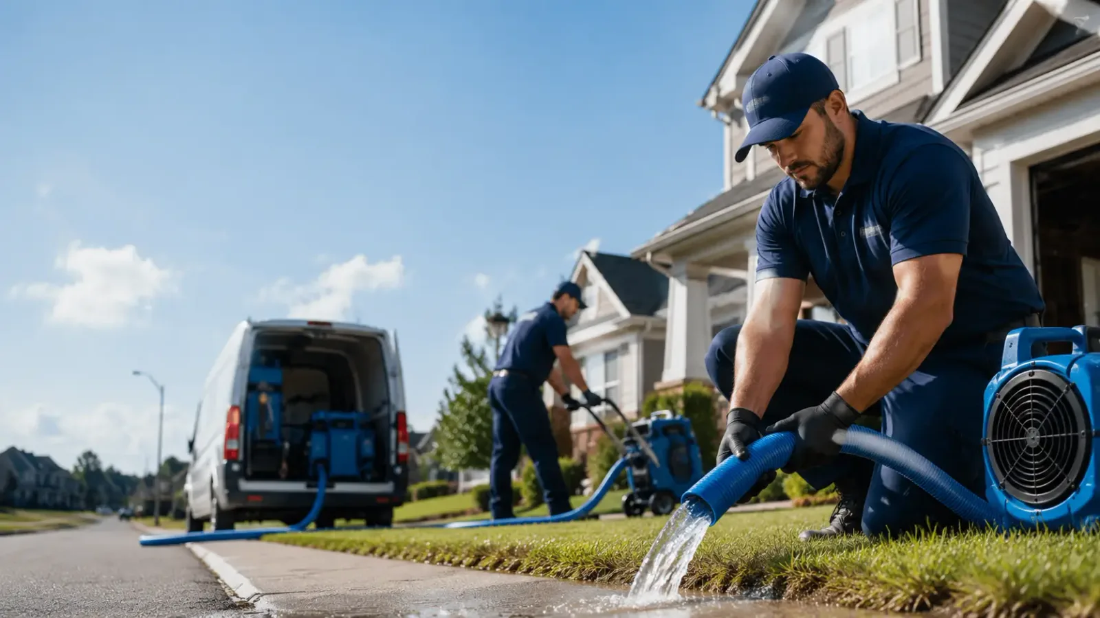 Flood Damage Restoration in Dalton, PA